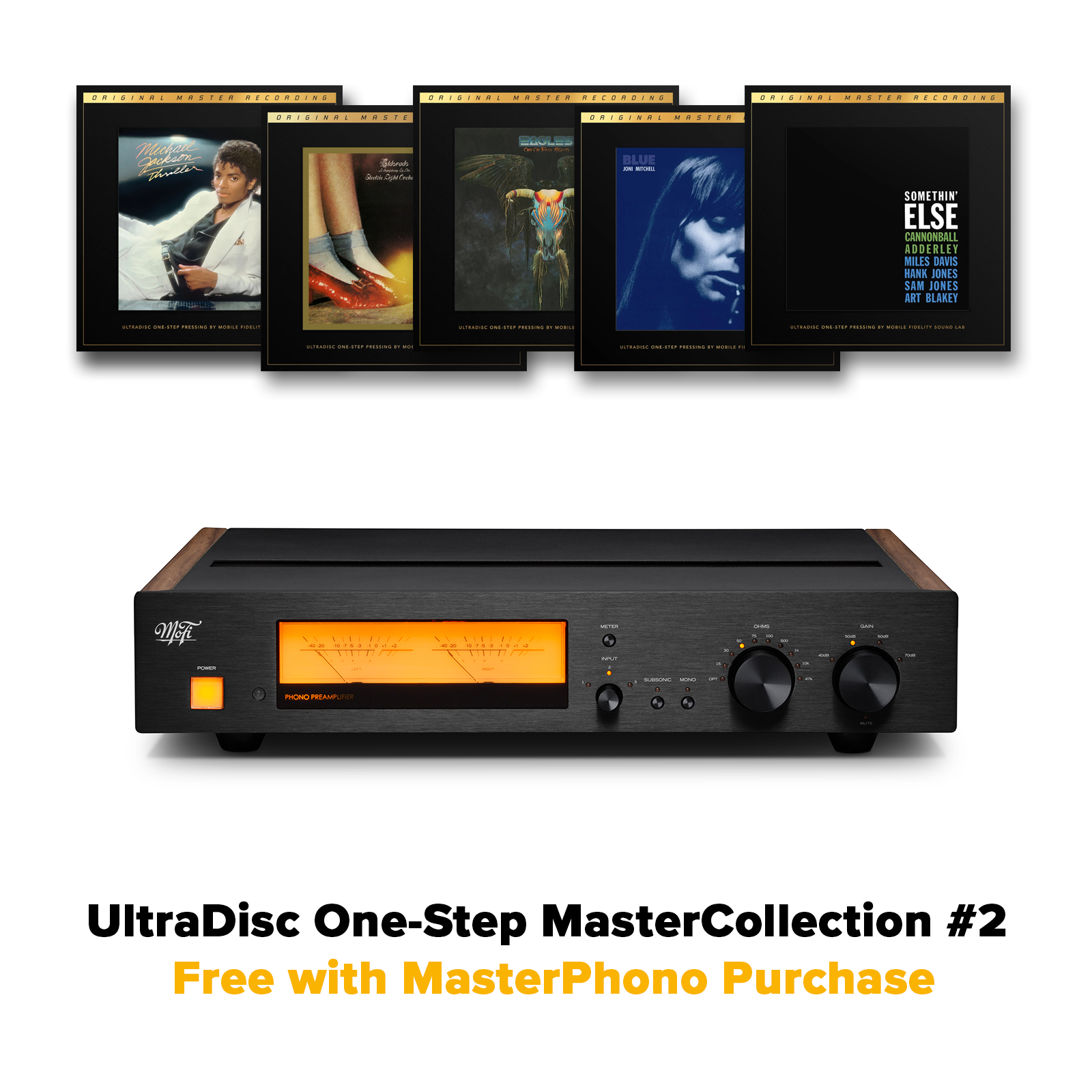 MoFi Electronics MasterPhono Phonostage