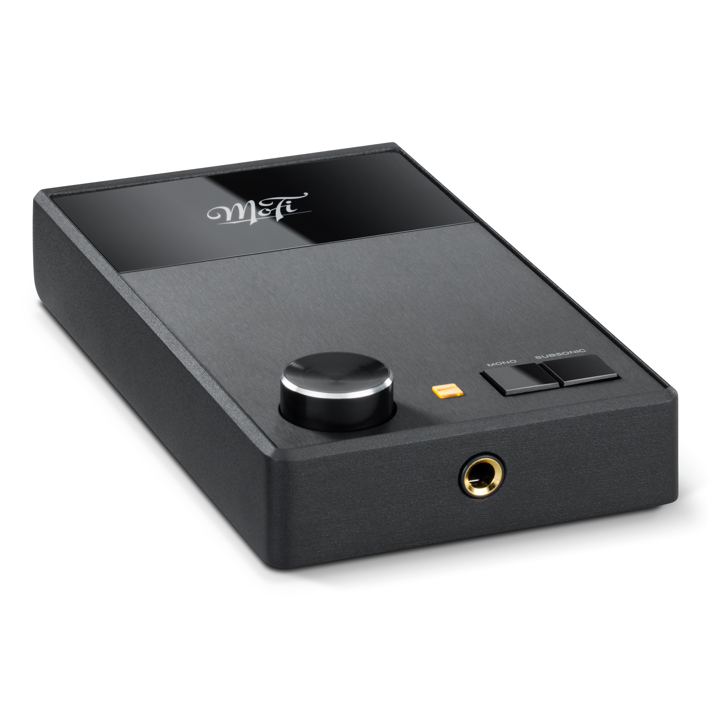 Phono stage with top headphone amp